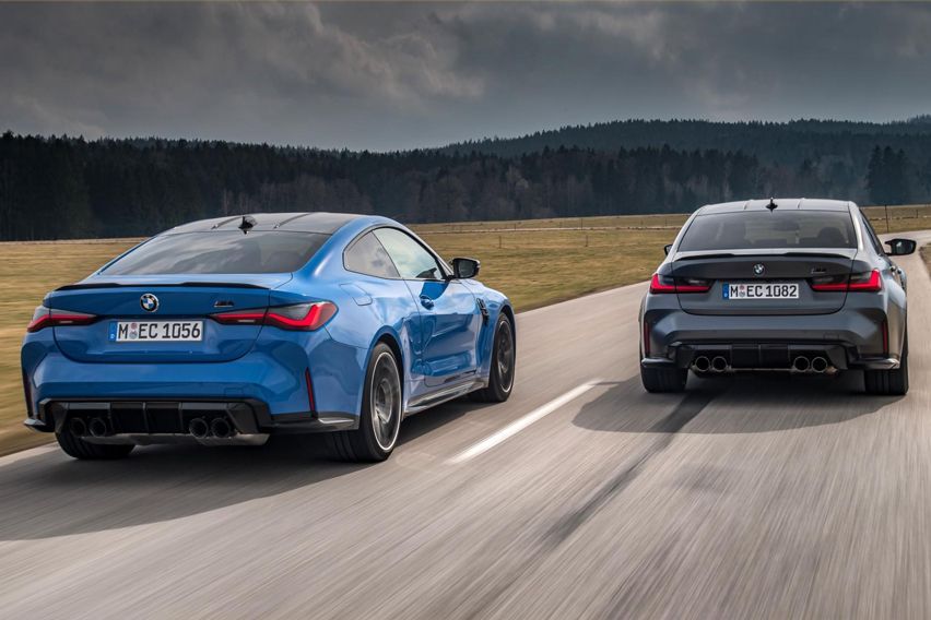 M3 Competition xDrive and M4 Competition xDrive FEATURES