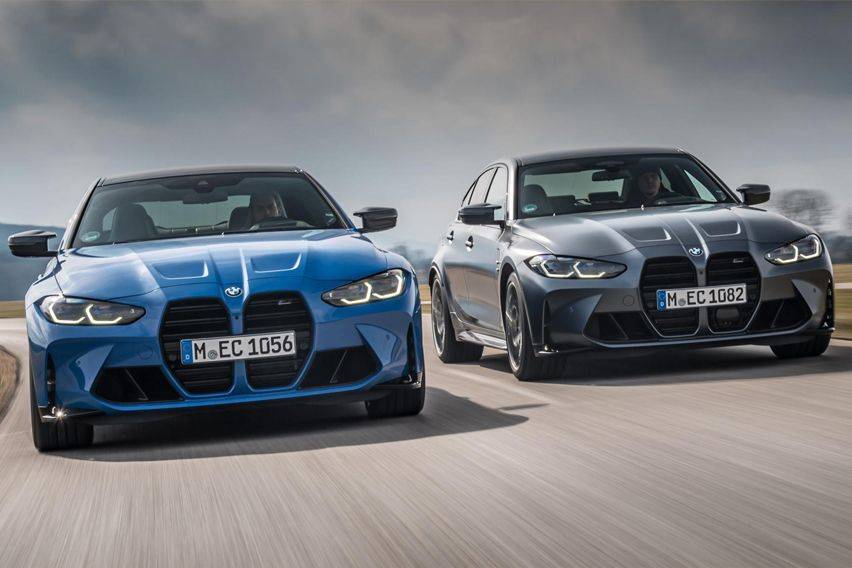 All-new 2022 BMW M3 and M4 xDrive gains AWD option