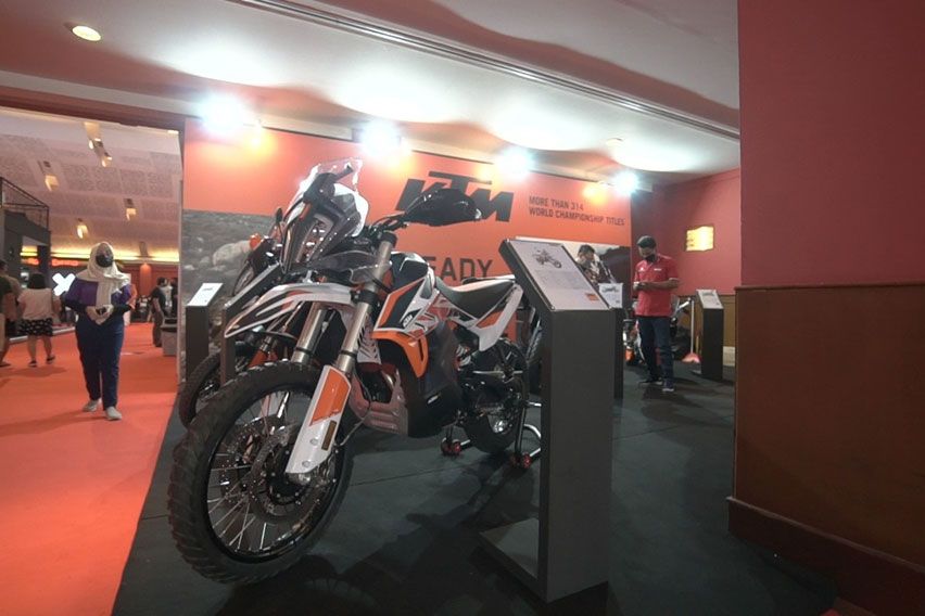 KTM 790 Adventure R Rally