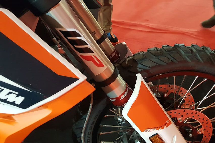 KTM 790 Adventure R Rally