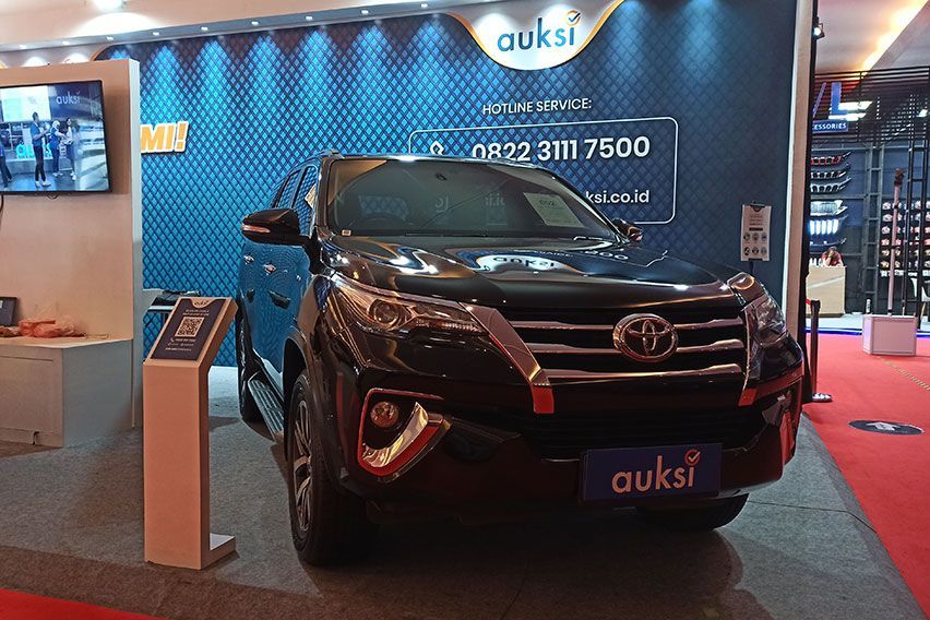 lelang mobil Auksi IIMS Hybrid 2021