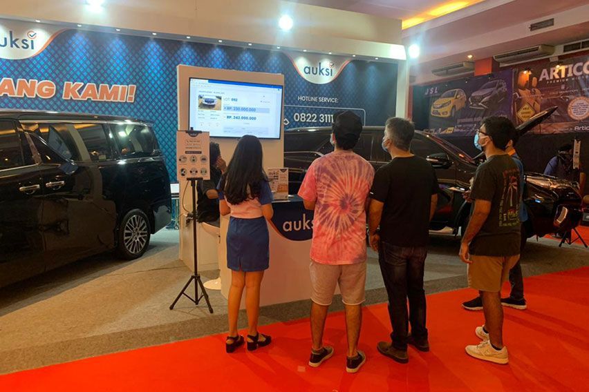 lelang mobil Auksi IIMS Hybrid 2021