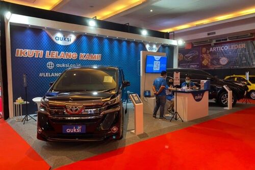 Auksi Pamerkan 2 Mobil Mewah di IIMS Hybrid 2021 untuk Dilelang, Dimulai dari Rp 300 Juta