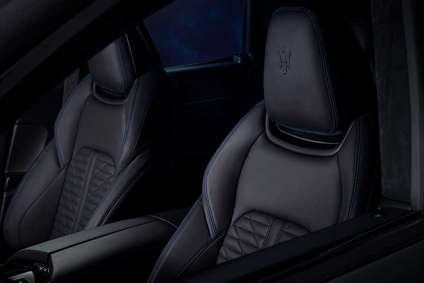 Maserati Levante Hybrid seats