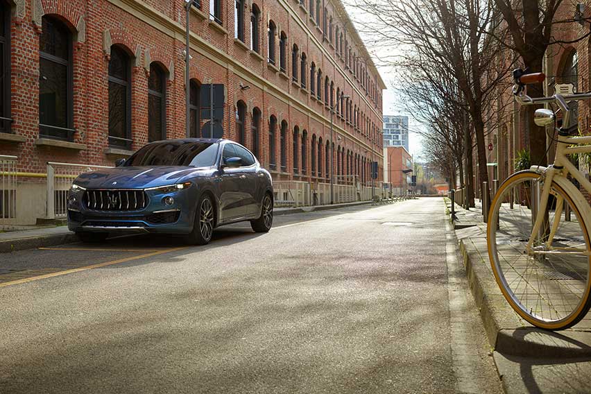 Maserati Levante Hybrid Shanghai Auto Show