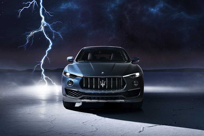 Maserati Levante Hybrid