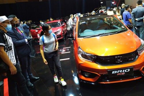 Brio Dominasi Penjualan Honda di 2021, BR-V dan HR-V juga Diminati
