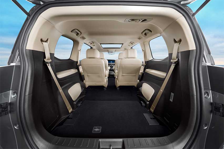 All-New GAC GN6 seating