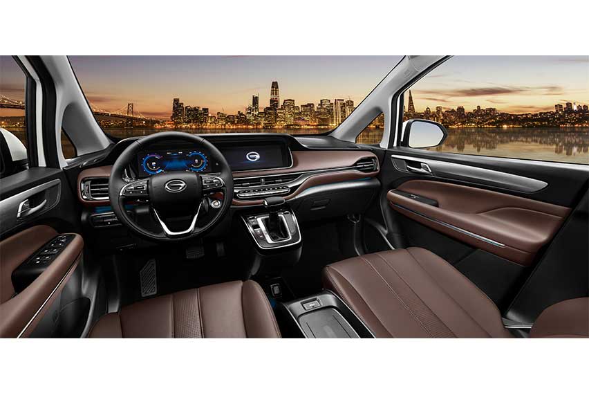 All-New GAC GN6 interior