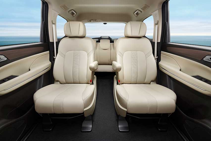 All-New GAC GN6 seats
