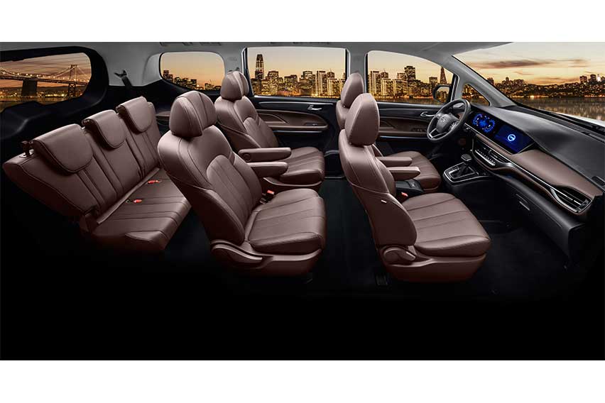 All-New GAC GN6 seats