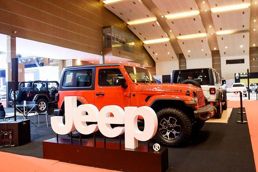 Jeep IIMS Hybrid 2021