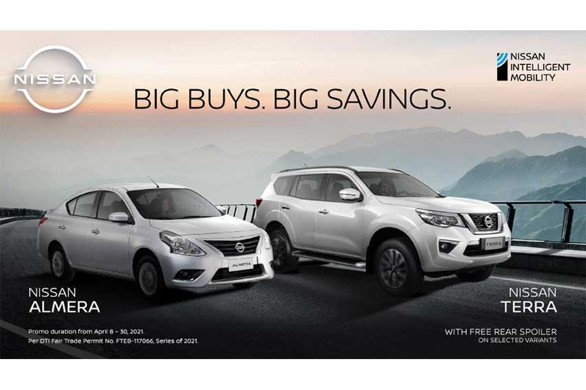 Nissan extends ‘Big Buys, Big Savings’ promo to Apr. 30