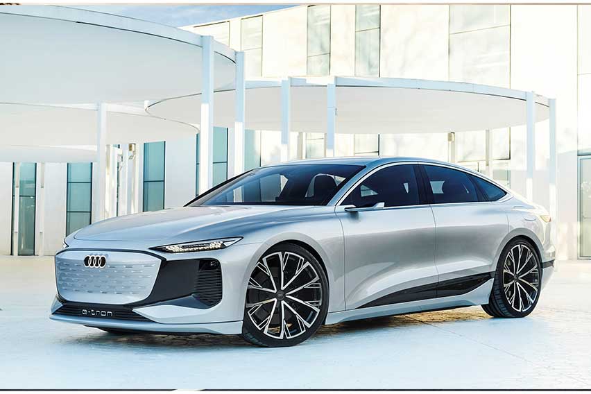 Audi reveals A6 e-tron concept at 2021 Shanghai Auto Show