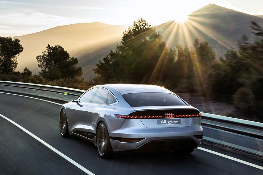Audi A6 e-tron