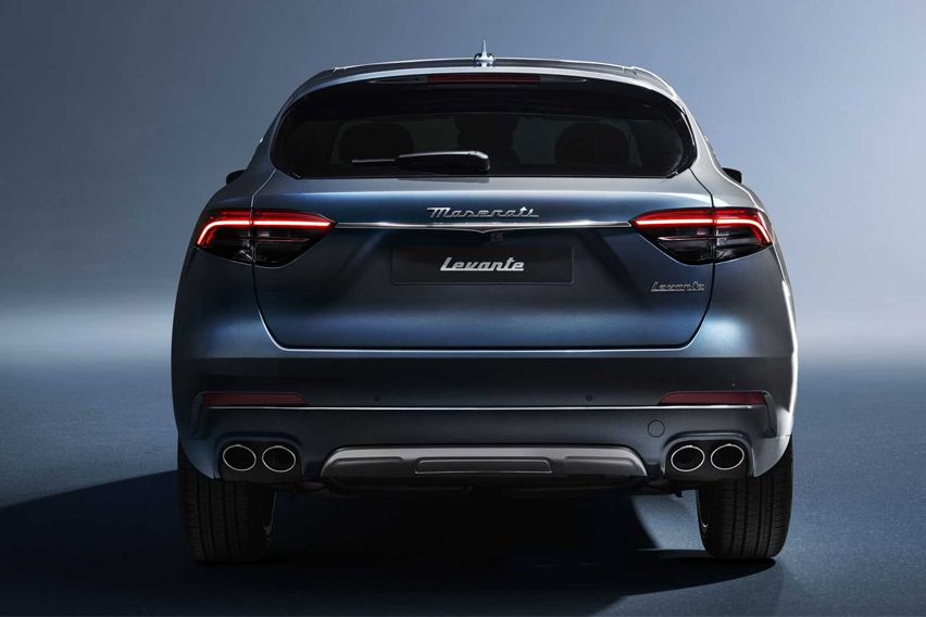 Maserati Levante Hybrid exterior