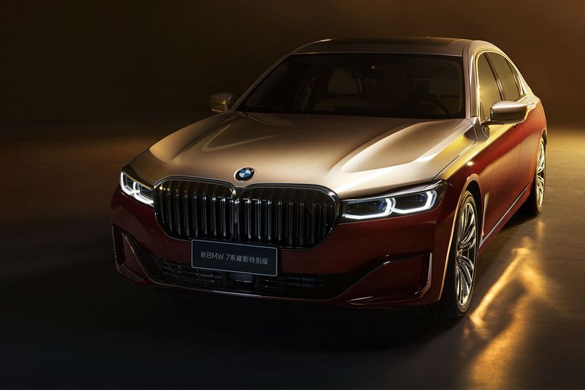 2021 Shanghai Auto Show BMW reveals i4 M Sport and limitededition 7