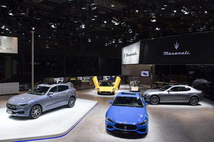 Maserati shines at the 2021 Auto Shanghai Show