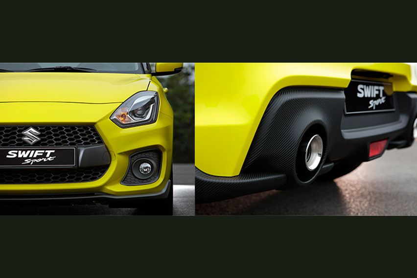 2021 Suzuki Swift Sport exterior