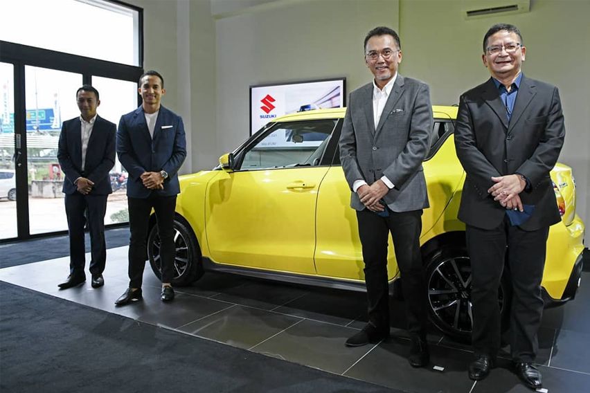 2021 Suzuki Swift Sport launch