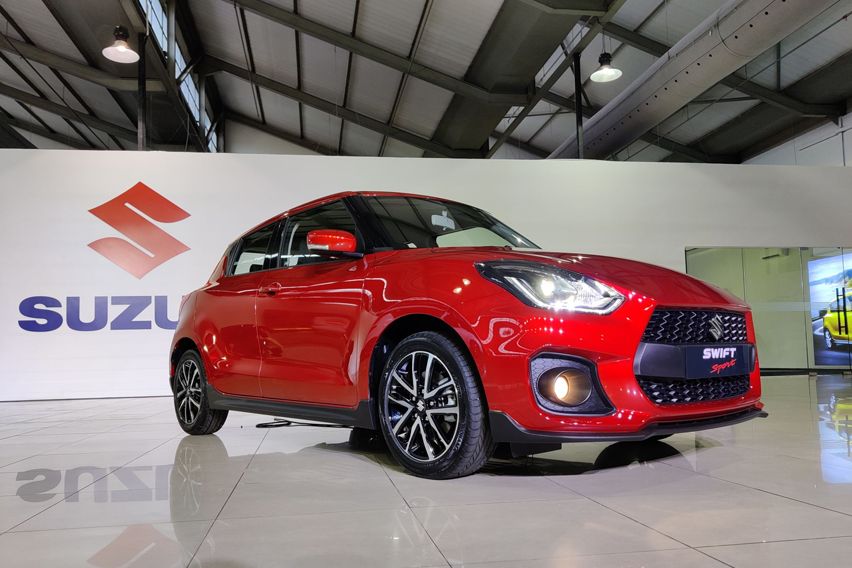 2021 Suzuki Swift Sport exterior