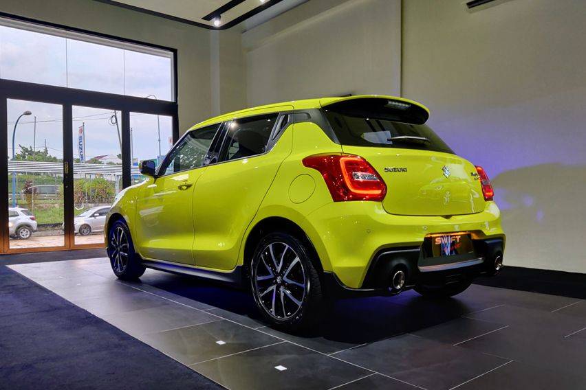 2021 Suzuki Swift Sport: Key highlights