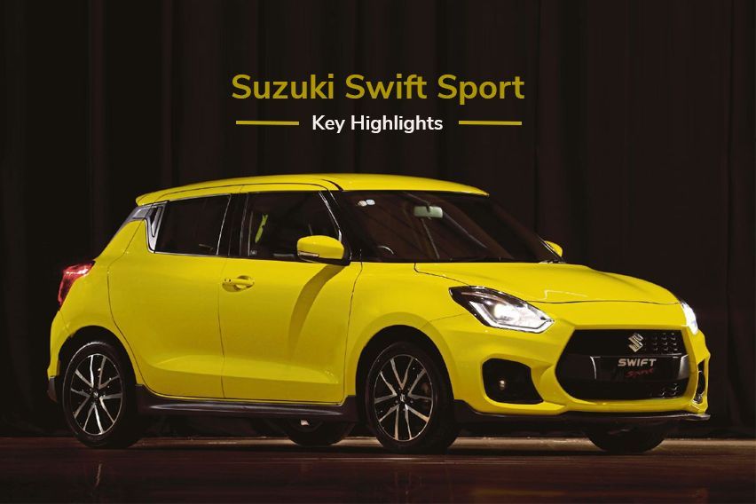 2021 Suzuki Swift Sport: Key highlights 