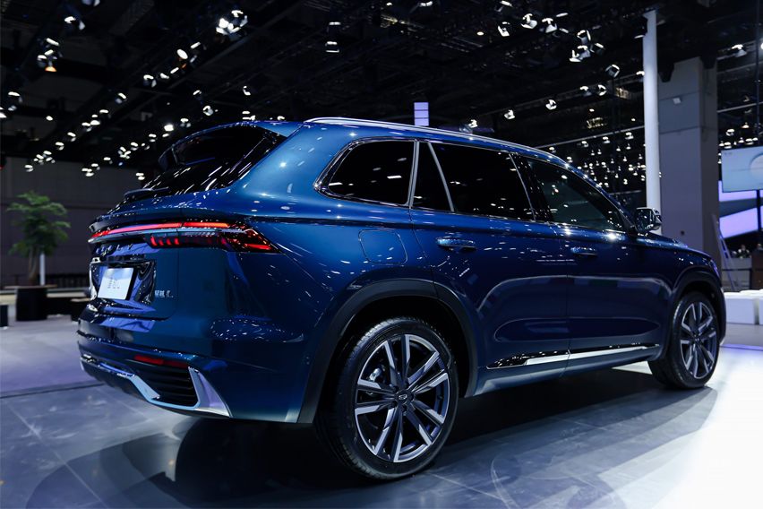 Geely Xingyue L rear