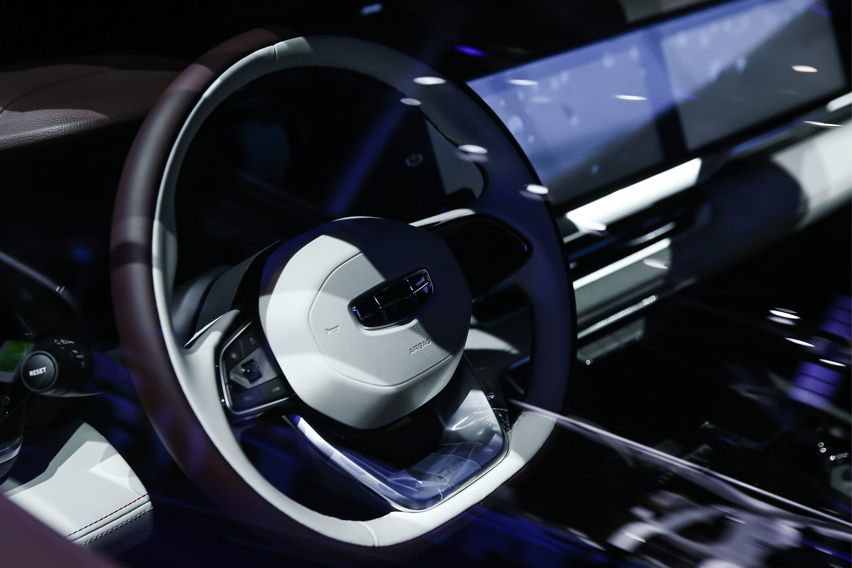 Geely Xingyue L interior