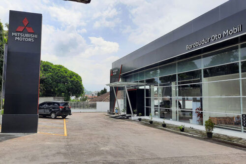 Mitsubishi Motors Buka Dealer Pertama di Wonosobo, Dilengkapi Fasilitas 3S