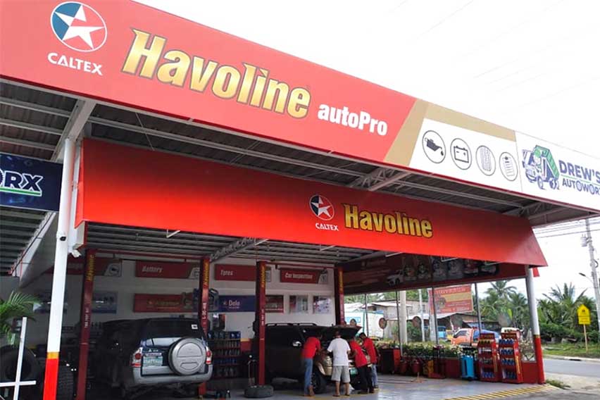Caltex Havoline autoPro Workshop, Ma-a, Davao City