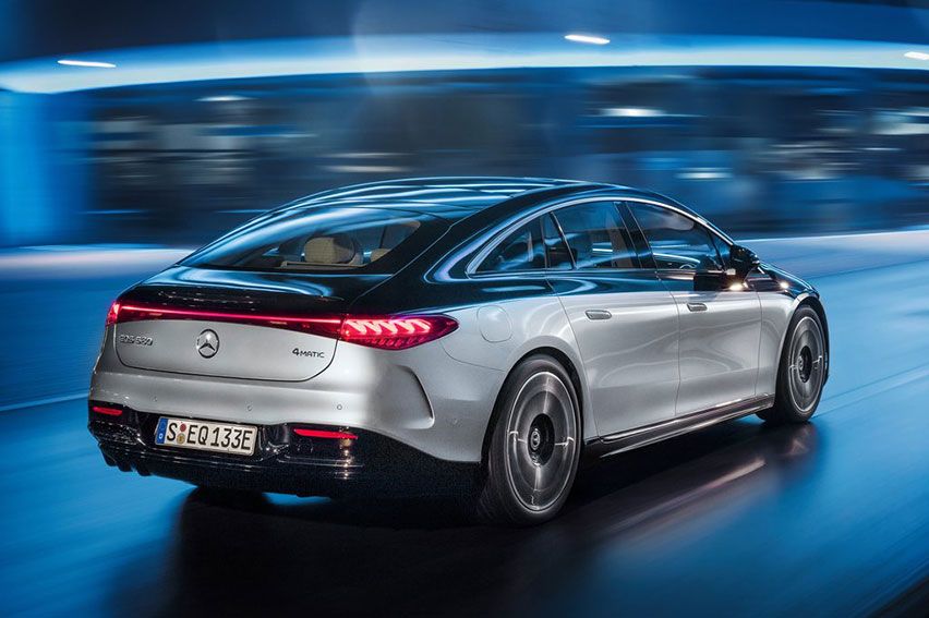 Mercedes-Benz EQS 2022