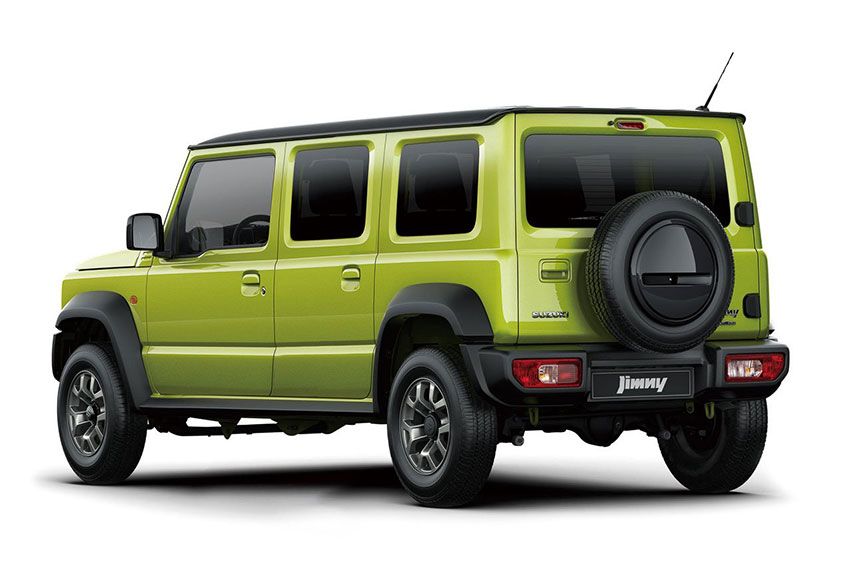 Suzuki Jimmy 5 doors render