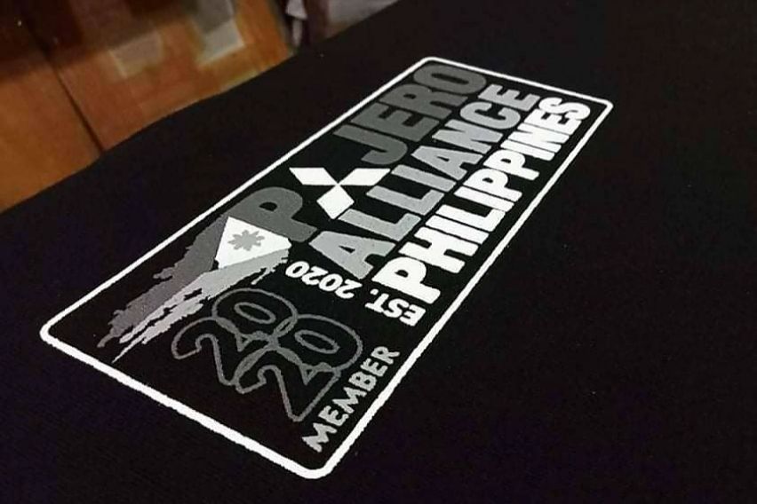 Pajero Alliance Logo Tshirt