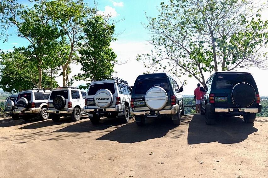 Mitsubishi Pajero Trail Meet