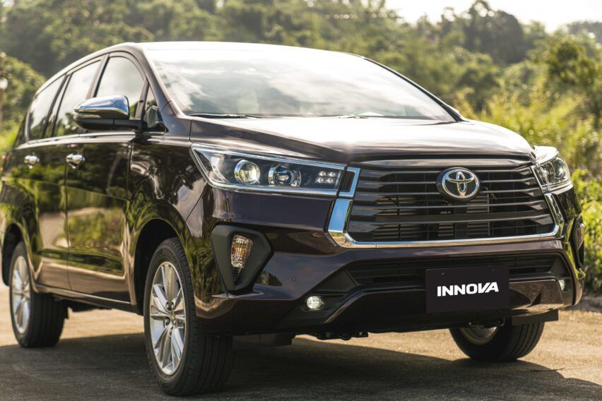Toyota PH offers great deals on the Innova