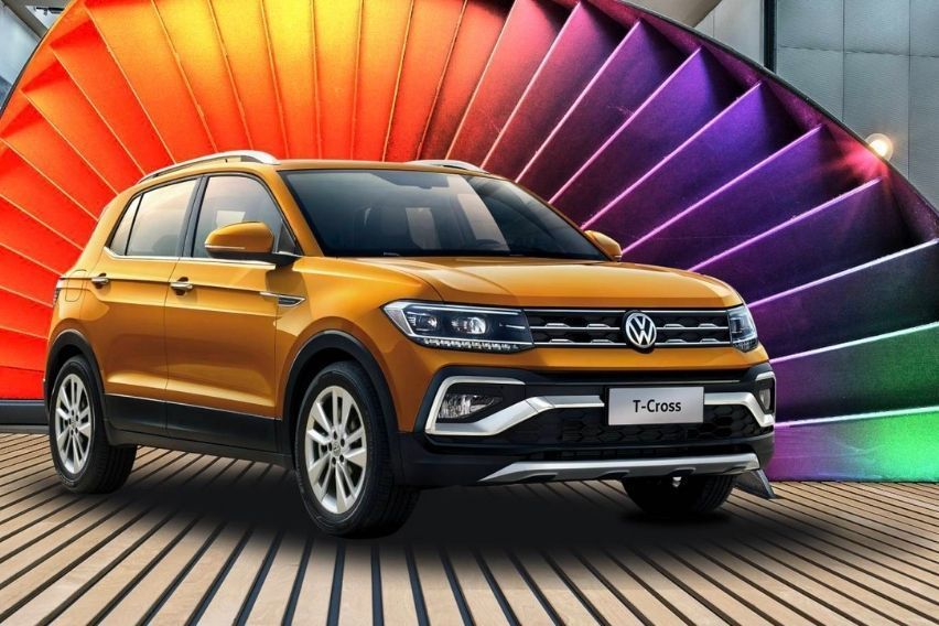 Volkswagen T-Cross SE updated with digital display, wireless Apple CarPlay