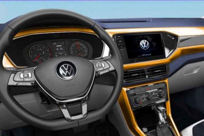 2021 Volkswagen T-Cross Cockpit