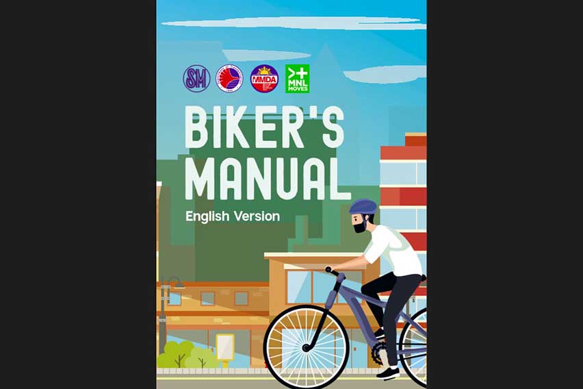 DOTr, SM Cares unveil biker’s manual to raise cycling safety awareness