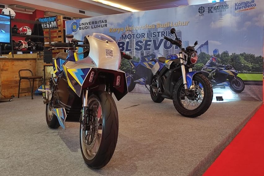 Motor Listrik BL-SEV01