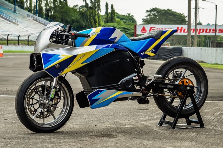 Motor Listrik BL-SEV01