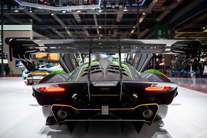 Lamborghini Huracan Fluo Capsule