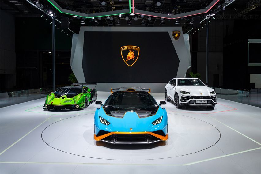 Shanghai Auto Show 2021: Lamborghini Essenza SCV12 revealed with two more monsters