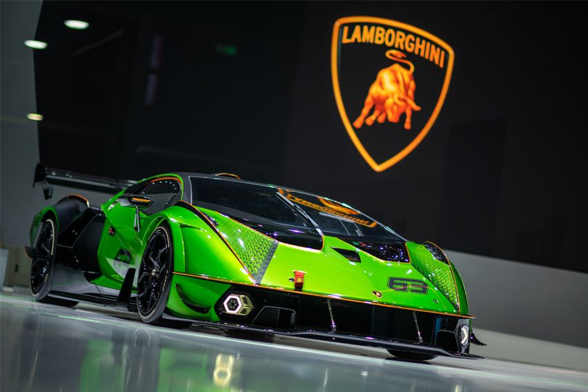 Lamborghini Essenza SCV12