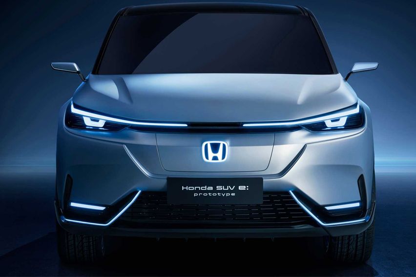 Honda SUV e:Prototype front