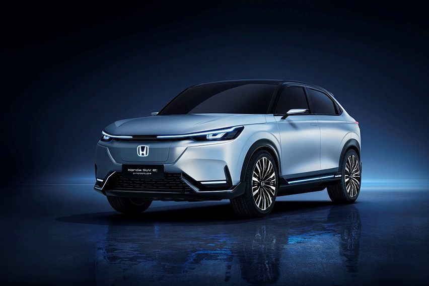Honda SUV e:prototype showcased at Auto Shanghai 2021