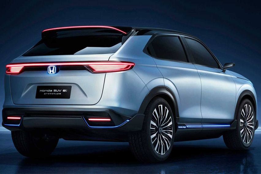 Honda SUV e:Prototype rear