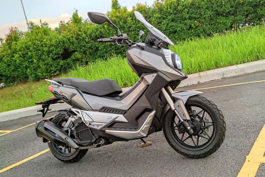 2021 WMOTO Xtreme 150i details