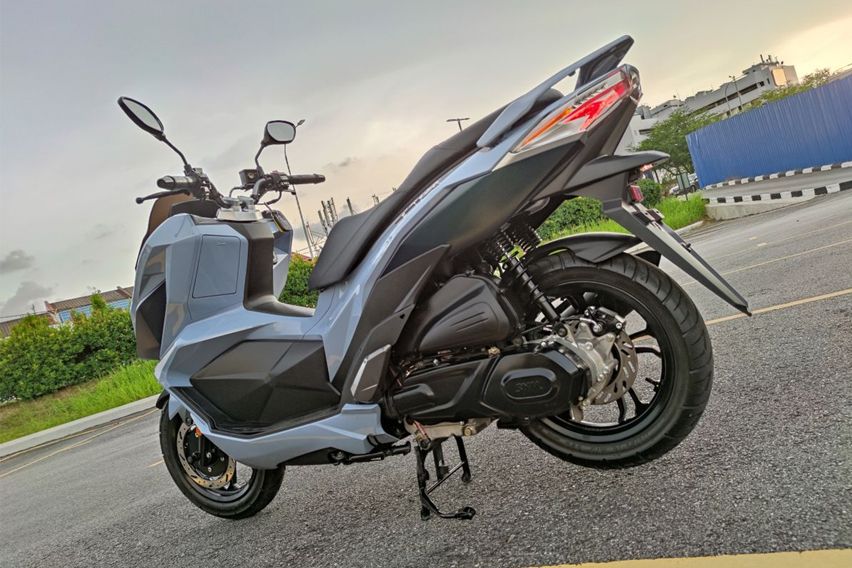 2021 SYM Jet X 150 details