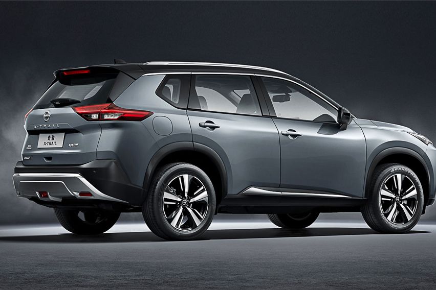 Shanghai Auto: Nissan X-Trail